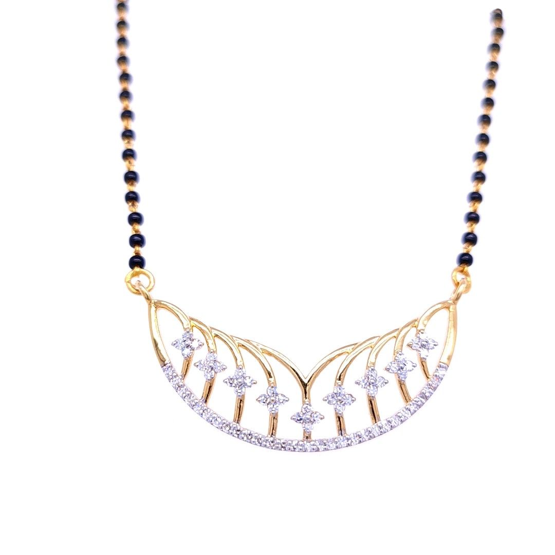 Contemporary radiant mangalsutra