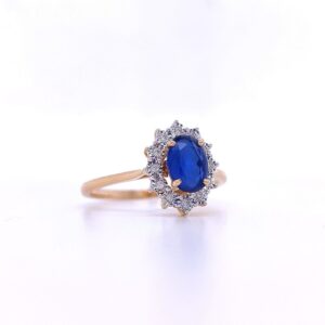Veera diamond ring
