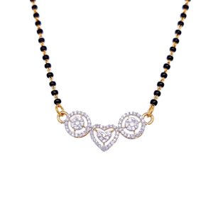 Aishwarya diamond mangalsutra