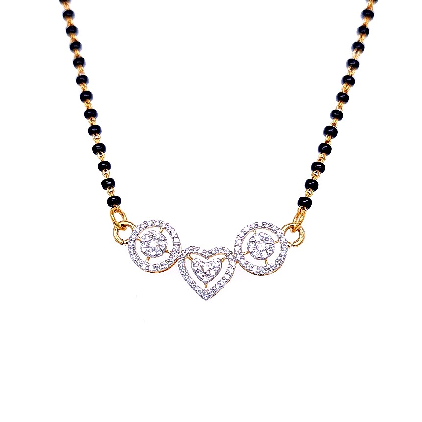 Aishwarya diamond mangalsutra - Image 2