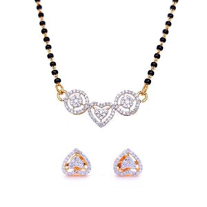 Aishwarya diamond mangalsutra