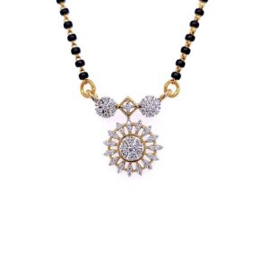 Bhavya diamond mangalsutra