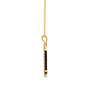 Hands Of Love Mother Diamond Pendant