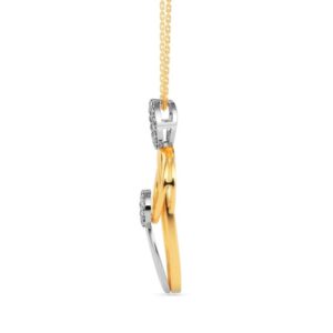 Vidhata Mother's Day Diamond Pendant