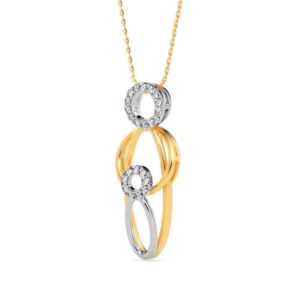 Vidhata Mother's Day Diamond Pendant