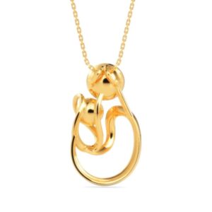 Mother Pearl Diamond Pendant