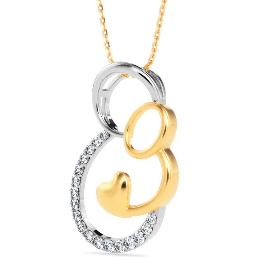Motherly Affection diamond pendant - Image 2