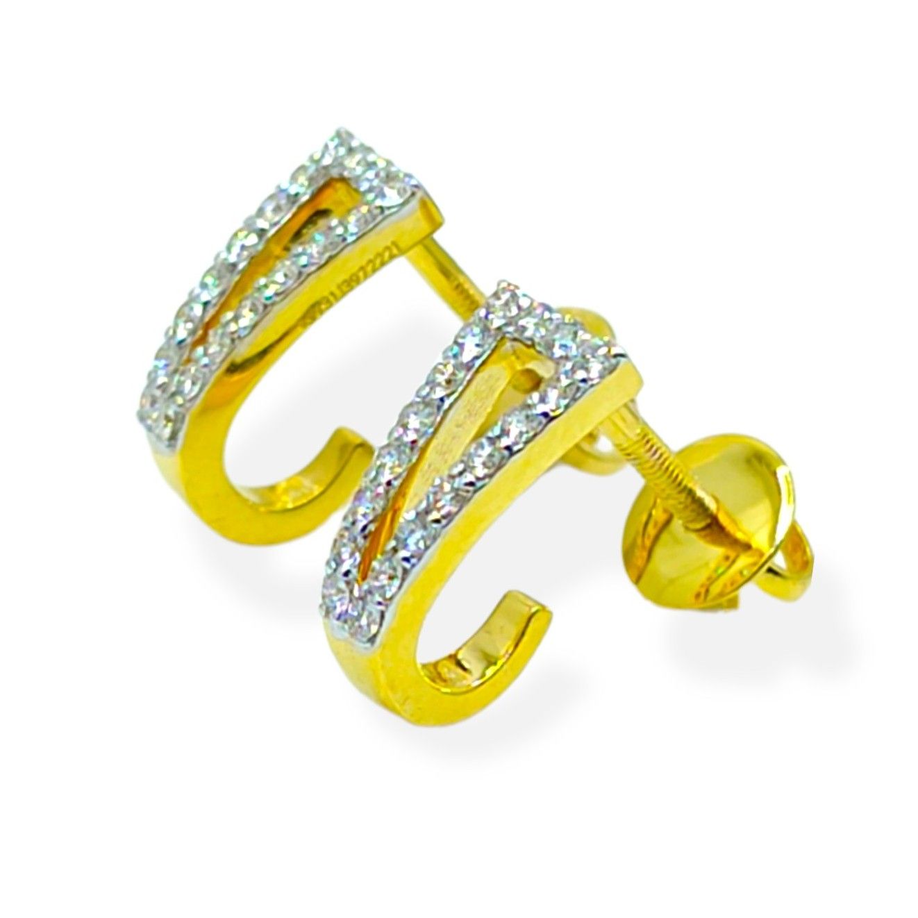 Albeli diamond bali - Image 2