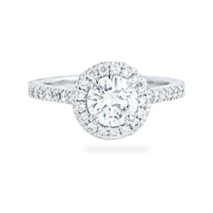 Sangini Solitaire Diamond Engagement Ring