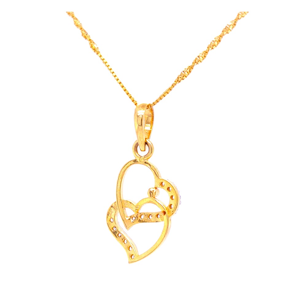 Desire hearts diamond pendant - Image 3