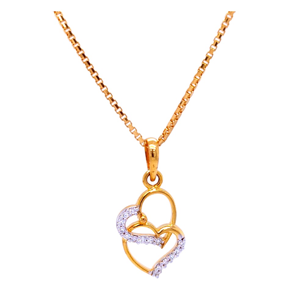 Desire hearts diamond pendant - Image 2