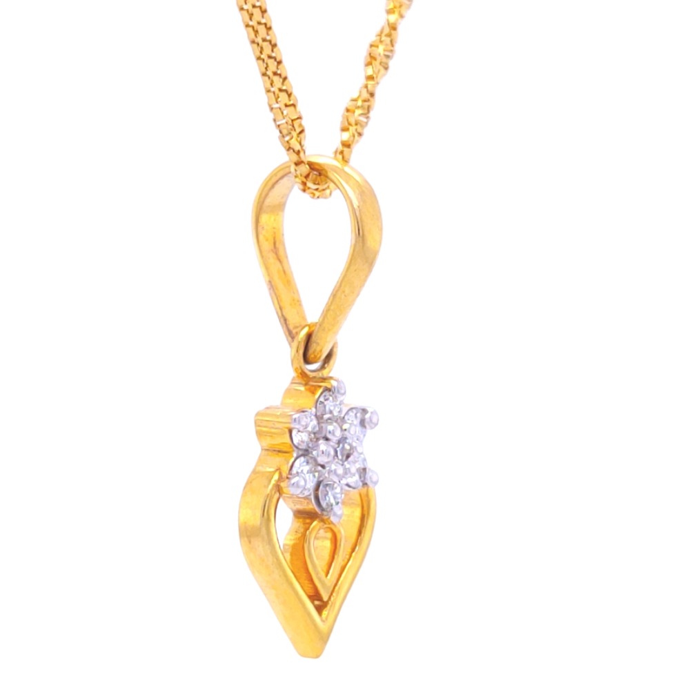 Velora diamond pendant - Image 3