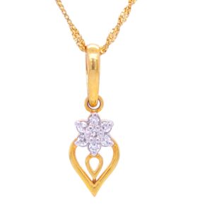Velora diamond pendant