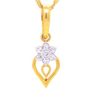 Velora diamond pendant