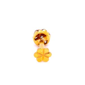 Rajhori seven diamond pipe nosepin