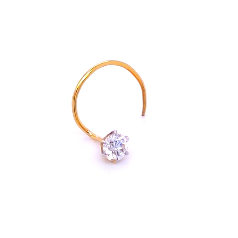 Queens one diamond nose pin - Image 3