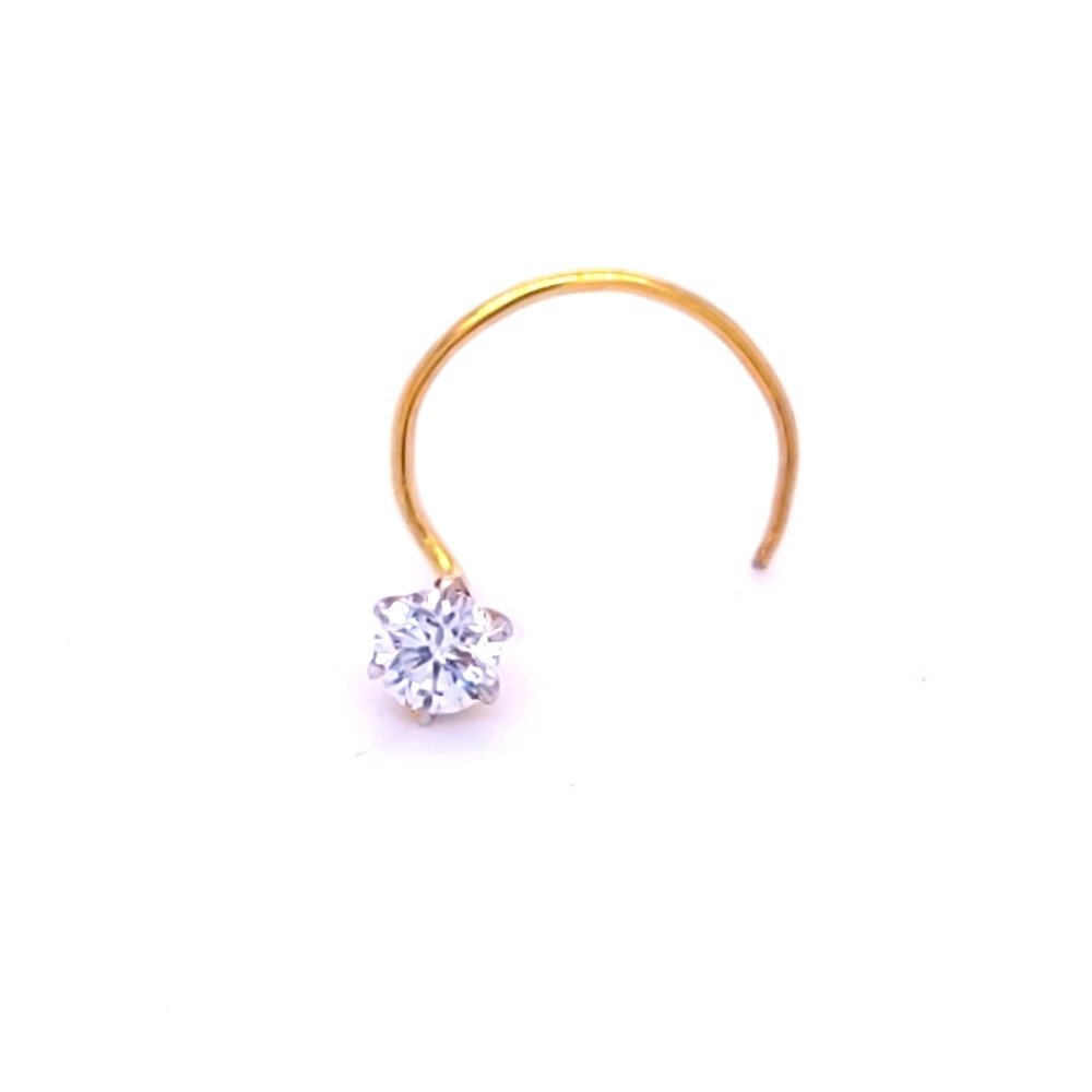 Queens one diamond nose pin - Image 2