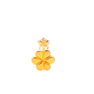 Liza one diamond nose pin