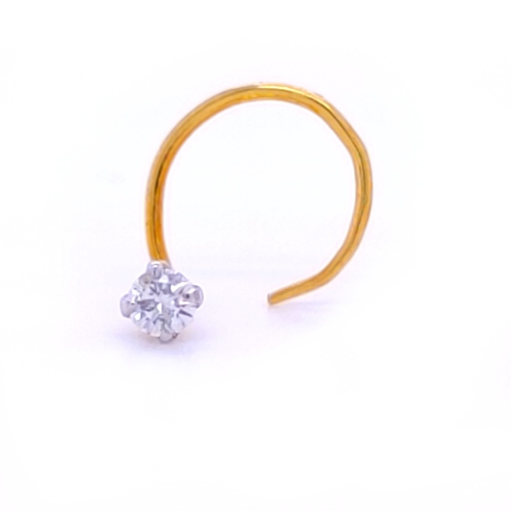 Tara one diamond nose pin - Image 2