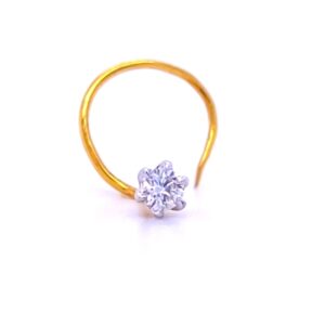 Sophia one diamond nose pin