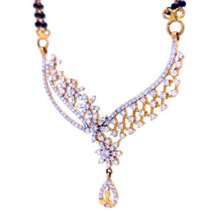 Kusumina diamond mangalsutra