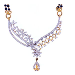 Kusumina diamond mangalsutra