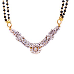 Myra sparkle diamond magalsutra