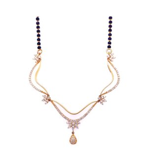 Bhavya devanshi diamond mangalsutra