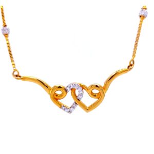 Sneha milan diamond mangalsutra