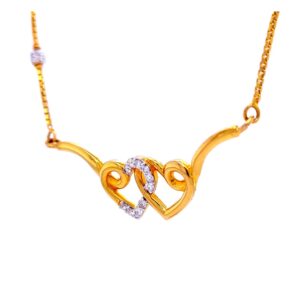 Sneha milan diamond mangalsutra