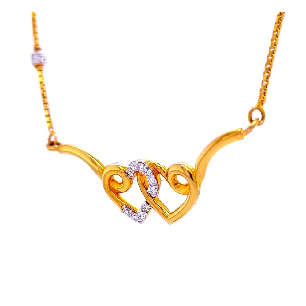 Sneha milan diamond mangalsutra - Image 3