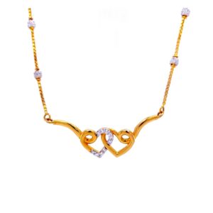 Sneha milan diamond mangalsutra