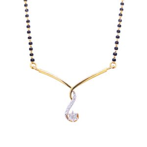 Forever Yours diamond mangalsutra