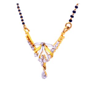 Indrani diamond mangalsutra