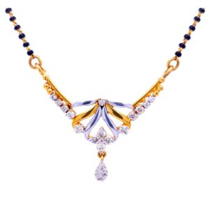 Indrani diamond mangalsutra