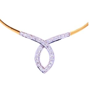 Lakshita diamond mangalsutra
