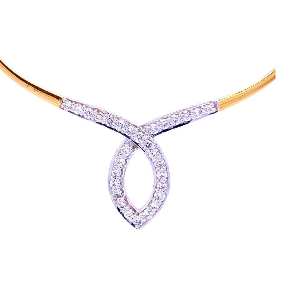Lakshita diamond mangalsutra - Image 3