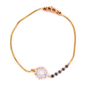 Sun shine diamond bracelet