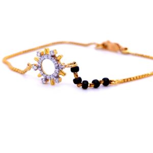 Sun shine diamond bracelet