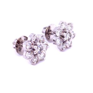 The rubina diamond earring