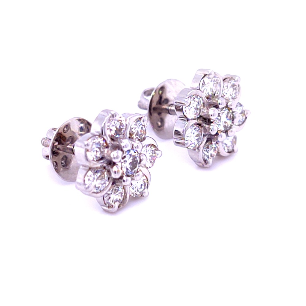 The rubina diamond earring - Image 2