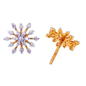 Star fire works earring