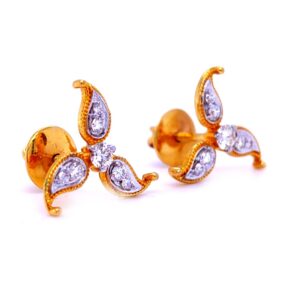 Harmony bloomberg diamond earring