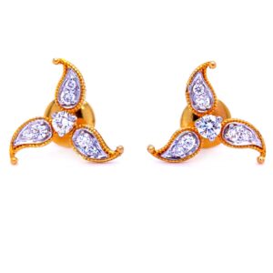 Harmony bloomberg diamond earring