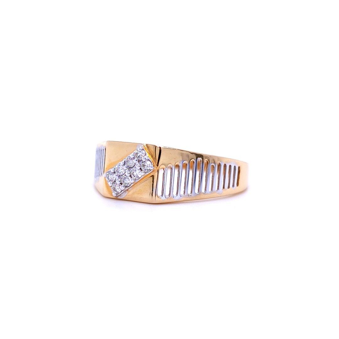 An attractive diamond ring for men - Image 2