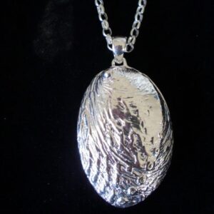 Plain Silvar Pendant