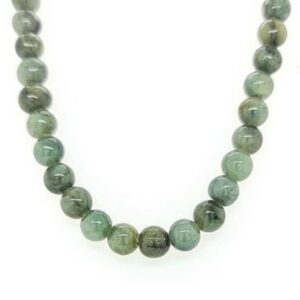 Sterling silver Princess Jade Mala