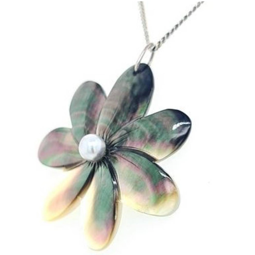 Pearl Flower Pendant