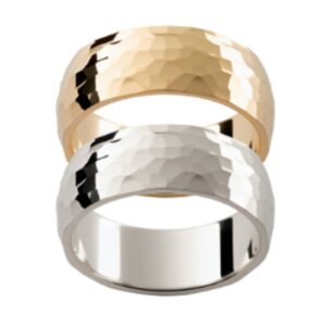 Gold Emery With Medium Ring