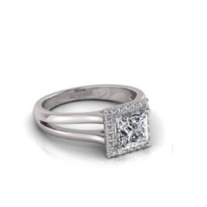 Gold And Diamond Fancy Ring